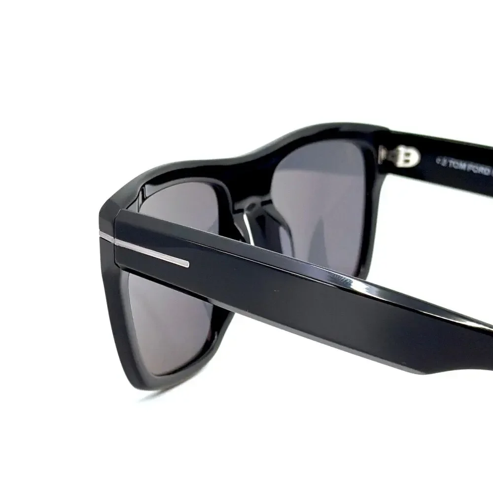 New, TOM FORD Alberto Sunglasses TF1077-N 01D Authentic